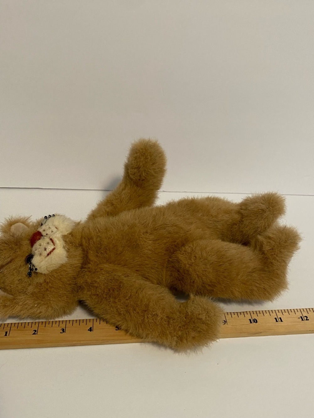 GANZ Cottage Collectibles Katrina the Cat 11” Plush Toy 1995 Stuffed Animal VTG - Picture 4 of 10